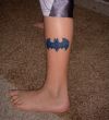 Airbrush bat tattoo designs